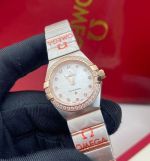 Omage Premium Steel Case 28MM in Diameter Imported Quartz Movement Watch